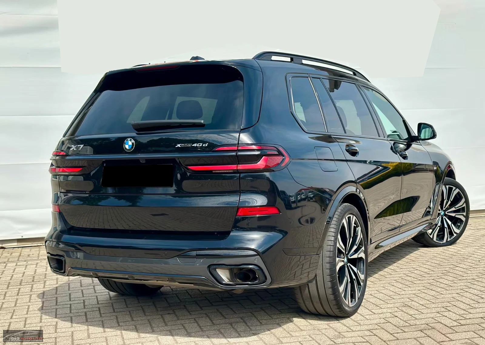 BMW X7 M-SPORT/352HP/XDRIVE/360/PANO/MEMO/CRPLAY/HUD/329f - изображение 6