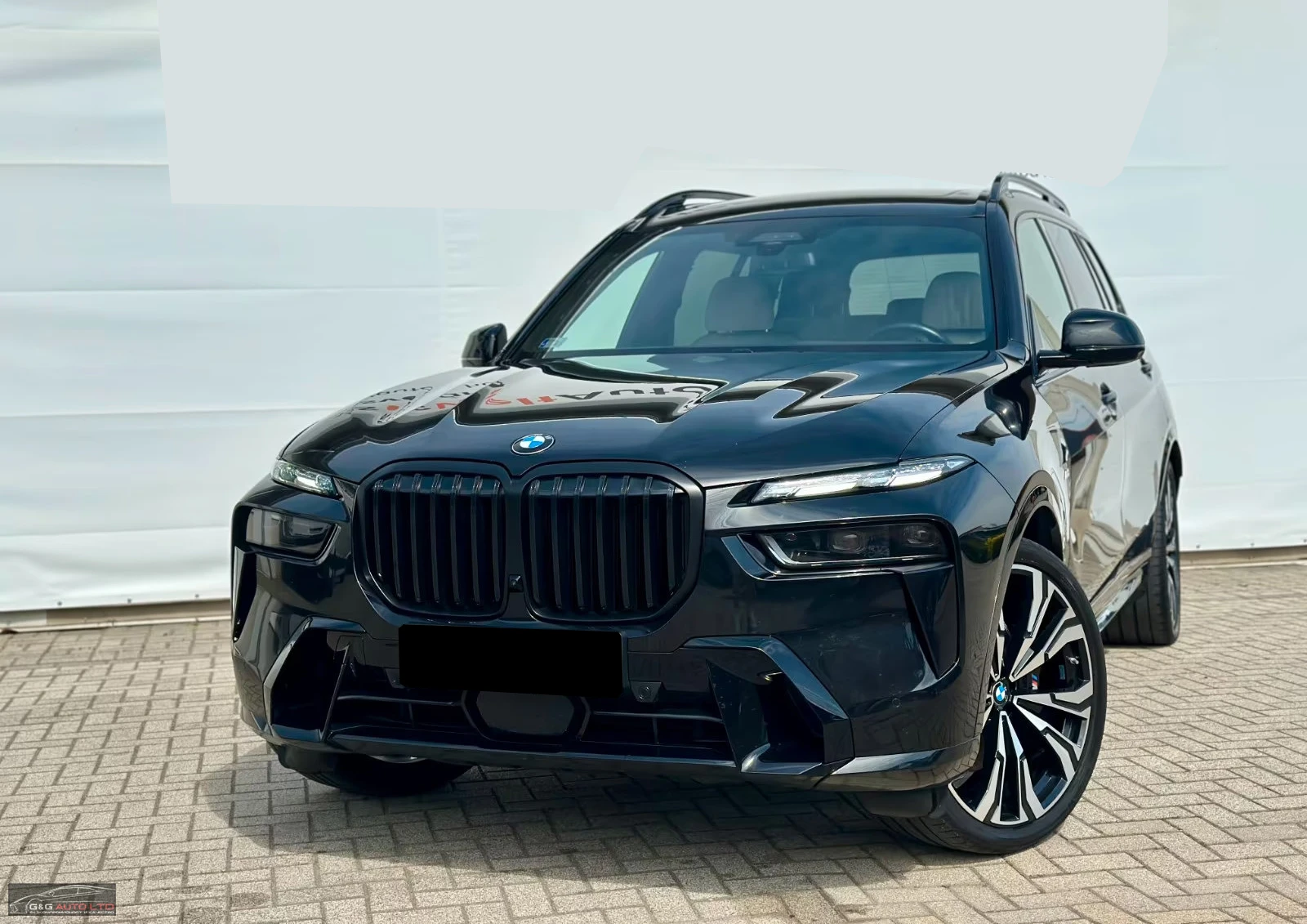 BMW X7 M-SPORT/352HP/XDRIVE/360/PANO/MEMO/CRPLAY/HUD/329f - изображение 3