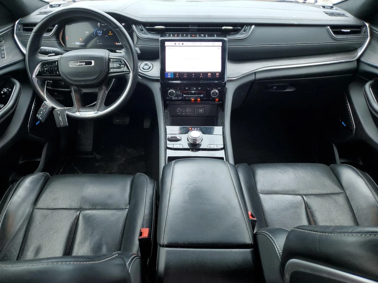 Jeep Grand cherokee Overland* ОБДУХВАНЕ* ПОДГРЕВ* ПАНОРАМА - изображение 8