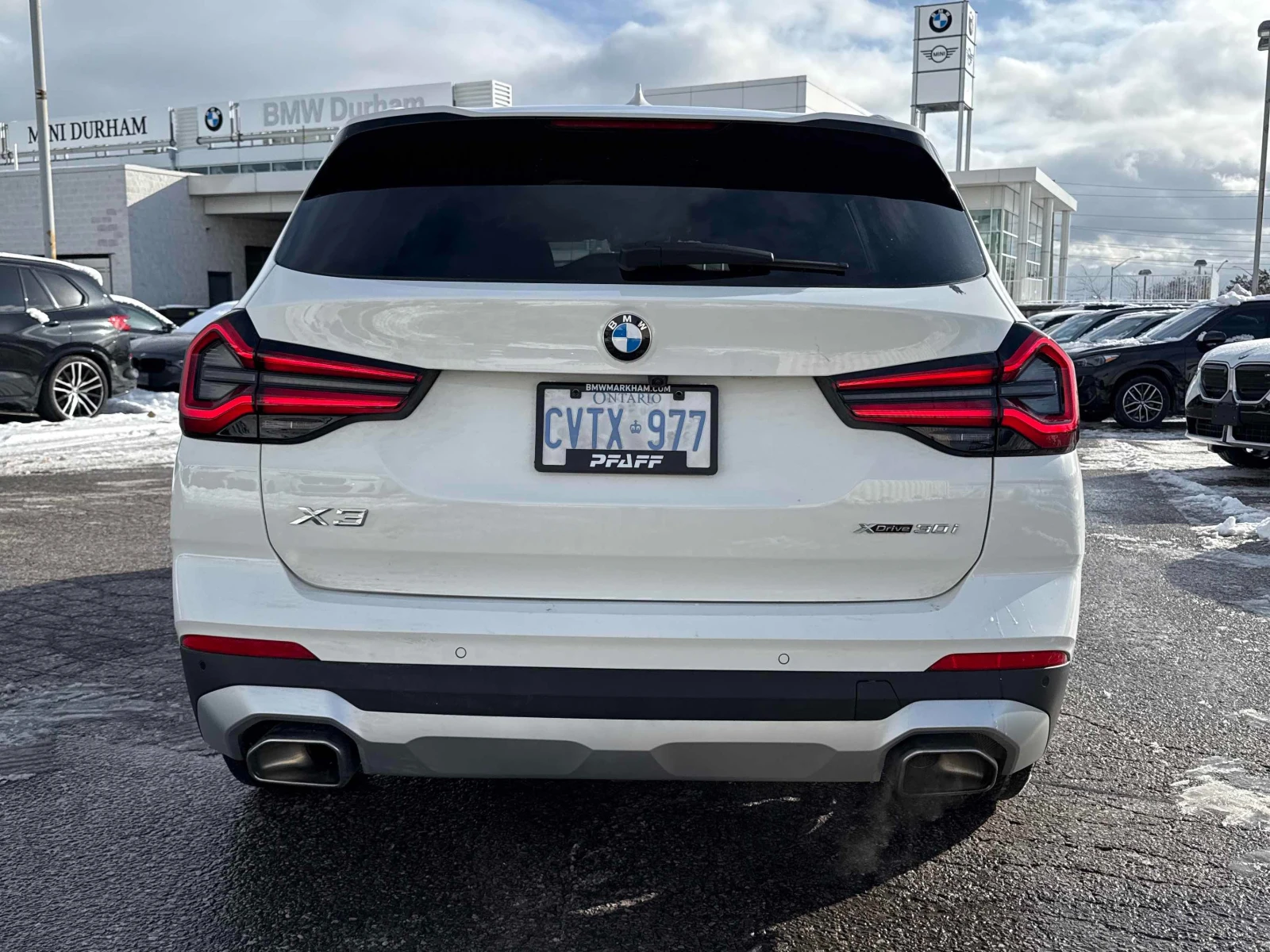 BMW X3 xDrive30i * * CARFAX * * АВТО КРЕДИТ * *  - изображение 4