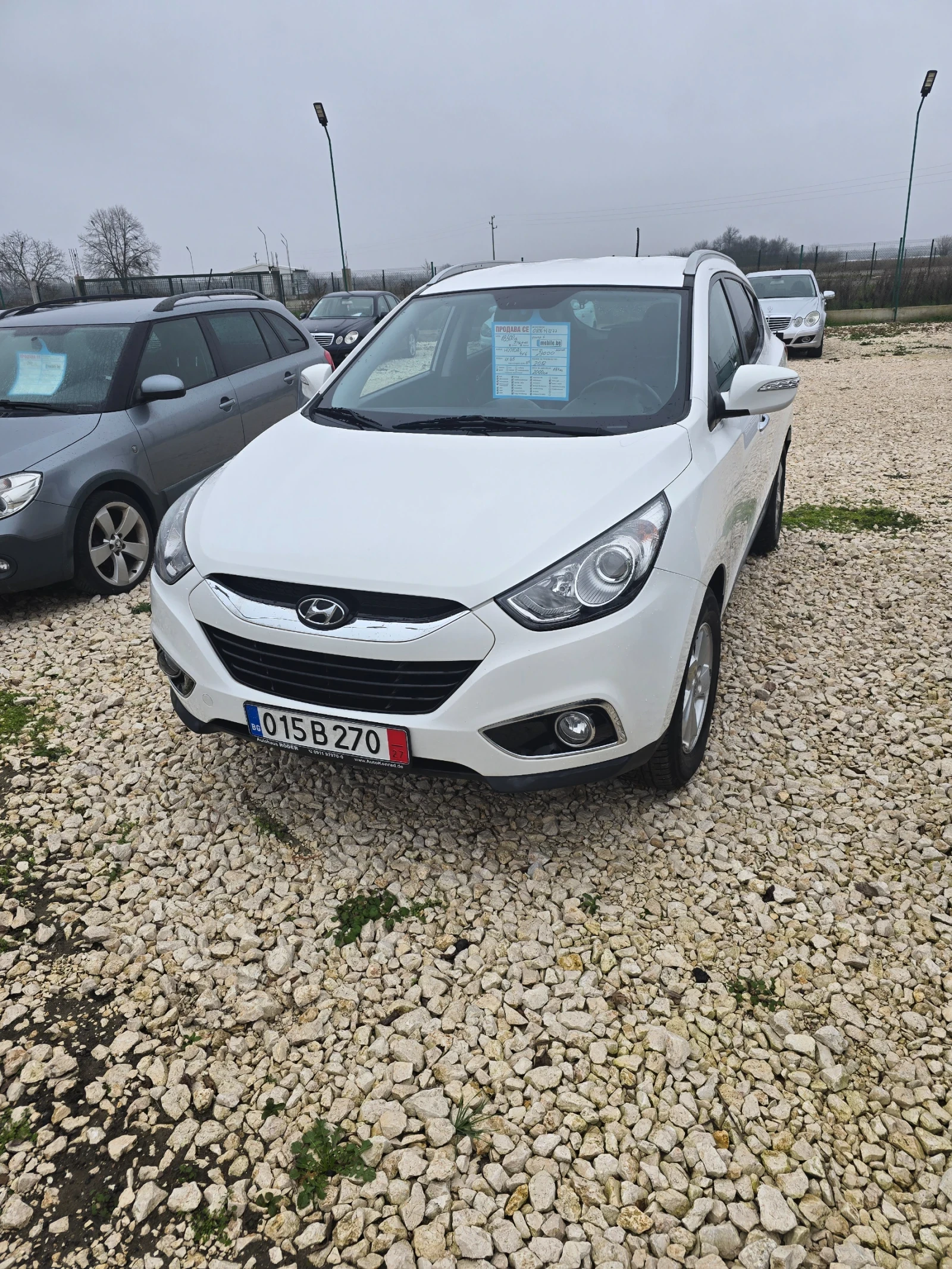 Hyundai IX35 4X4