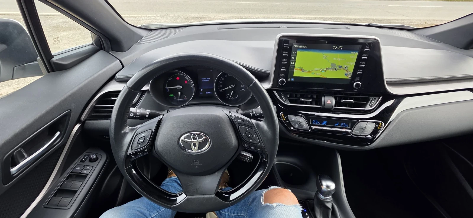 Toyota C-HR 1.8 Hybrid-FaceLift-122hp-Euro6 | Mobile.bg � ����������� 12
