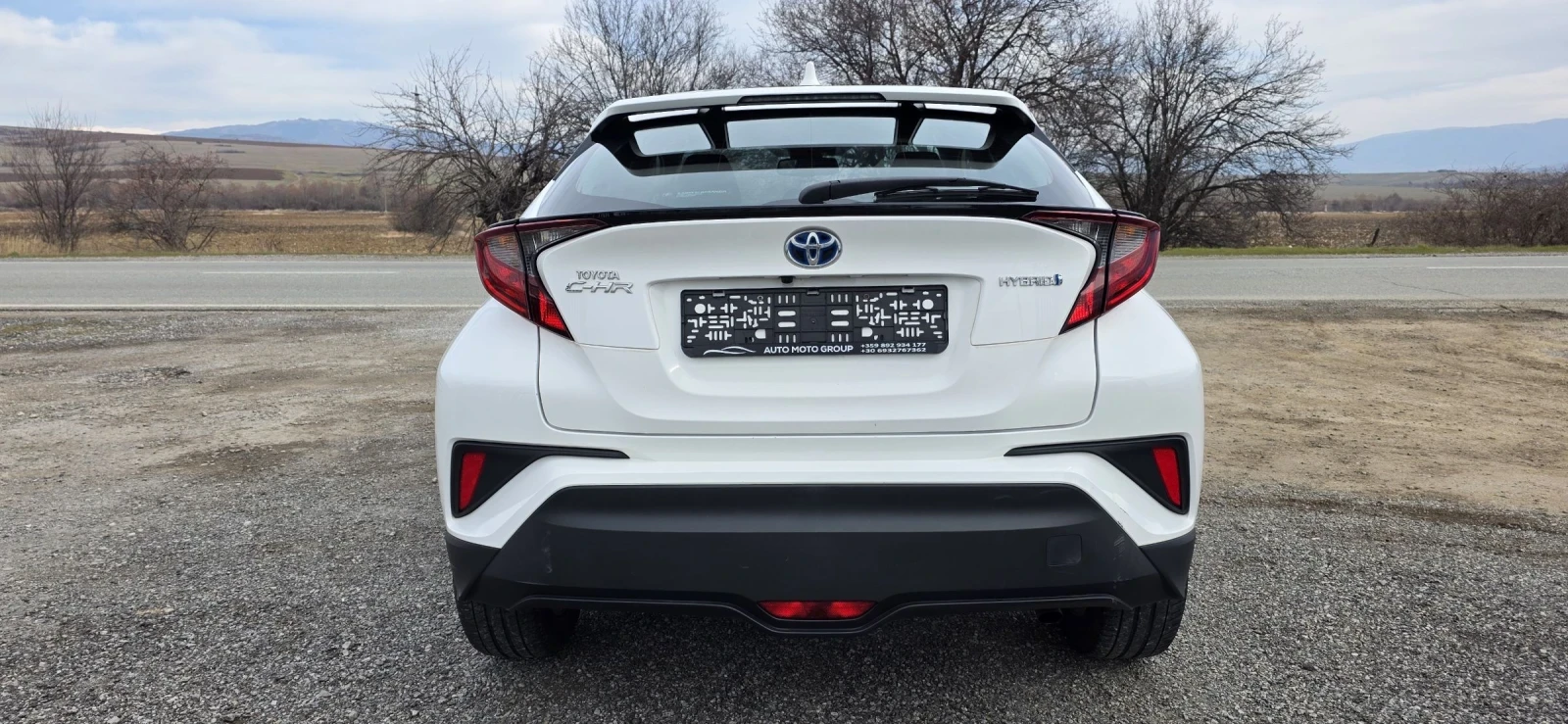 Toyota C-HR 1.8 Hybrid-FaceLift-122hp-Euro6 | Mobile.bg � ����������� 4