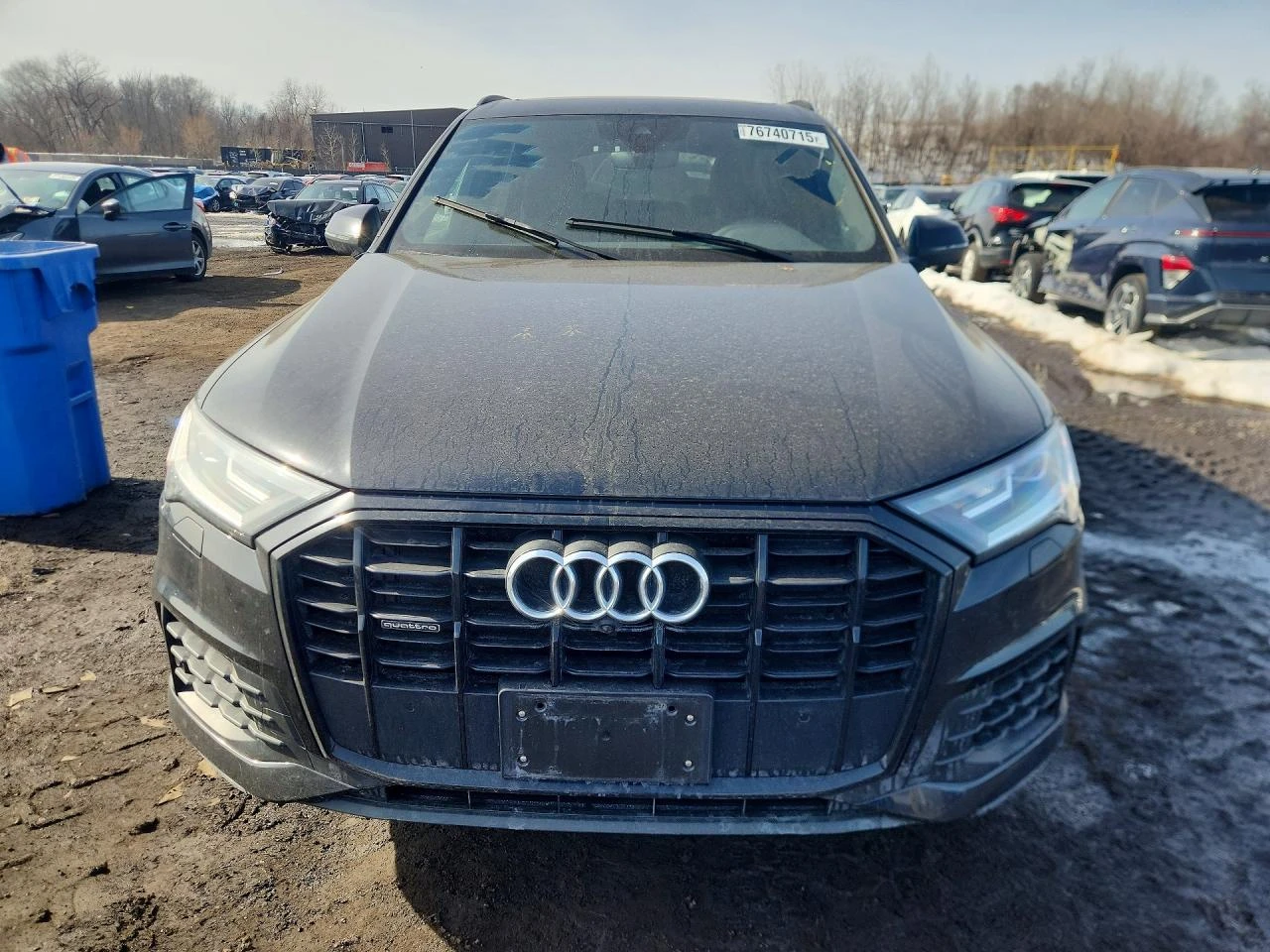 Audi Q7 55 TFSI PREMIUM PLUS* B & O* PANORAMA* �������*  | Mobile.bg � ����������� 5