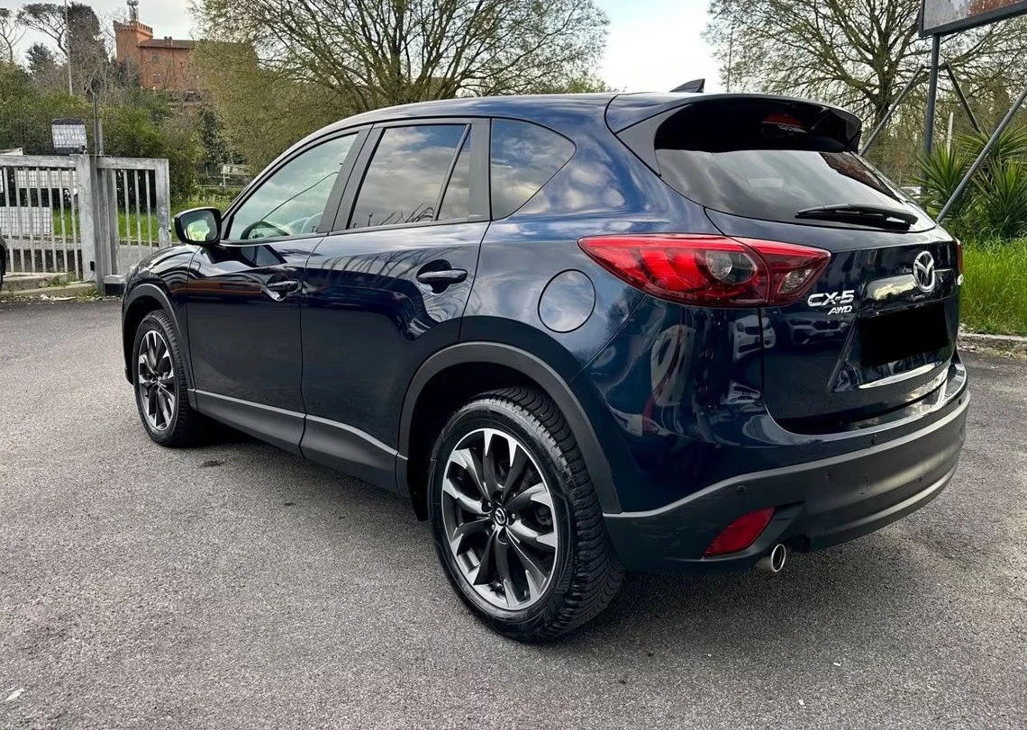 Mazda CX-5 2.2D/175HP/SKYACTIV/4X4/EXCEED TETT/NAVI/LED/ACC, снимка 6 - Автомобили и джипове - 54030393