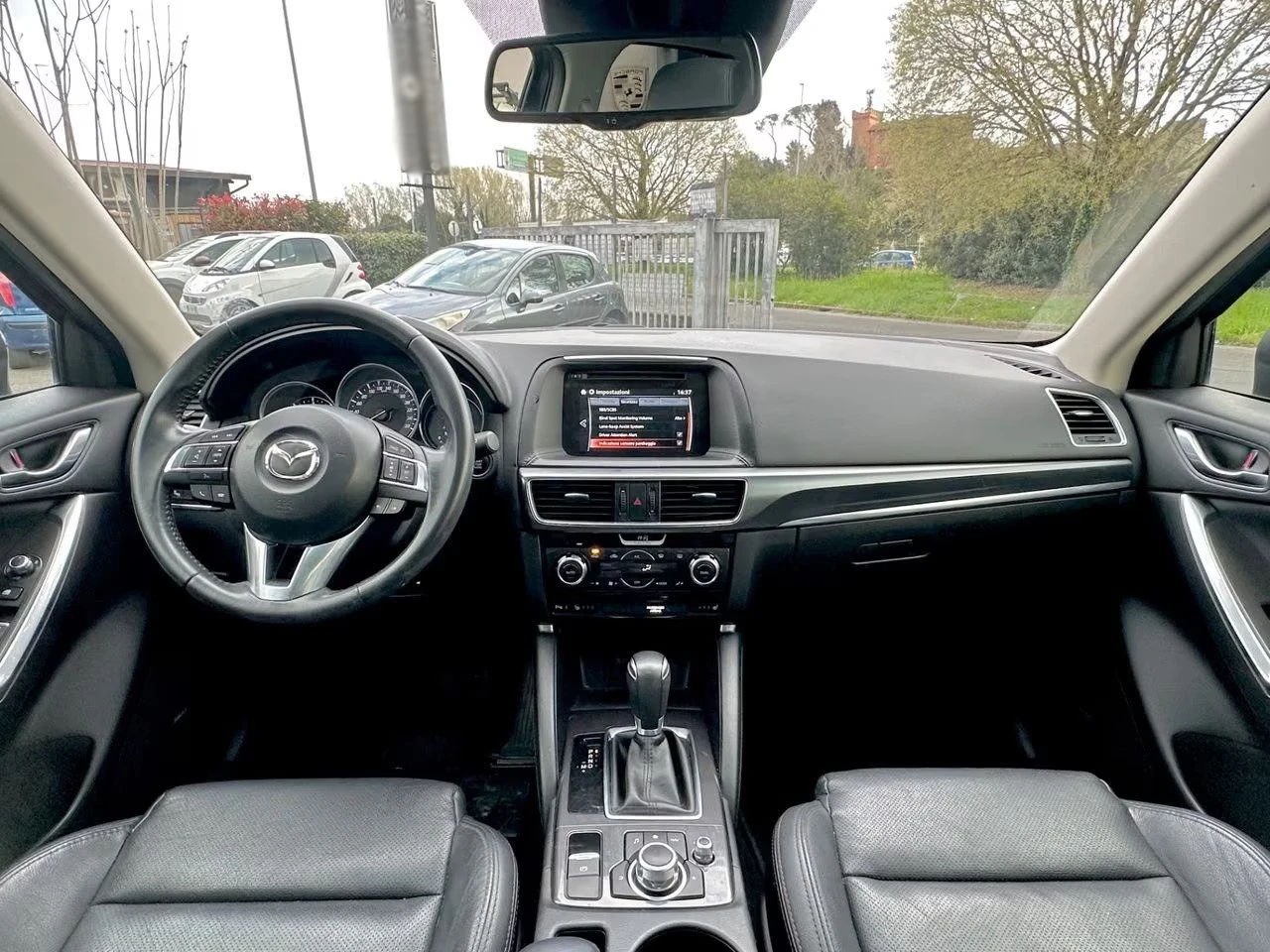 Mazda CX-5 2.2D/175HP/SKYACTIV/4X4/EXCEED TETT/NAVI/LED/ACC, снимка 10 - Автомобили и джипове - 54030393