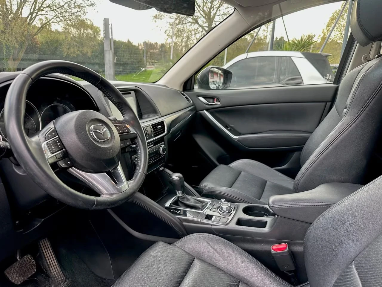 Mazda CX-5 2.2D/175HP/SKYACTIV/4X4/EXCEED TETT/NAVI/LED/ACC, снимка 9 - Автомобили и джипове - 54030393