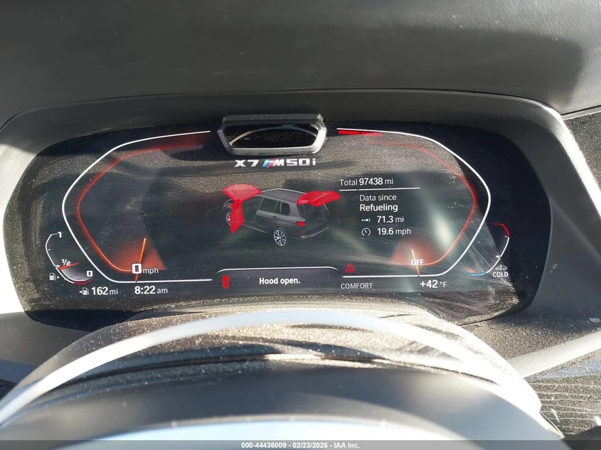 BMW X7 4.4L V-8 DI, DOHC, VVT, TURBO, 523HP All Wheel | Mobile.bg � ����������� 6