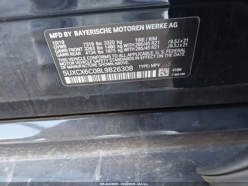 BMW X7 4.4L V-8 DI, DOHC, VVT, TURBO, 523HP All Wheel | Mobile.bg � ����������� 8