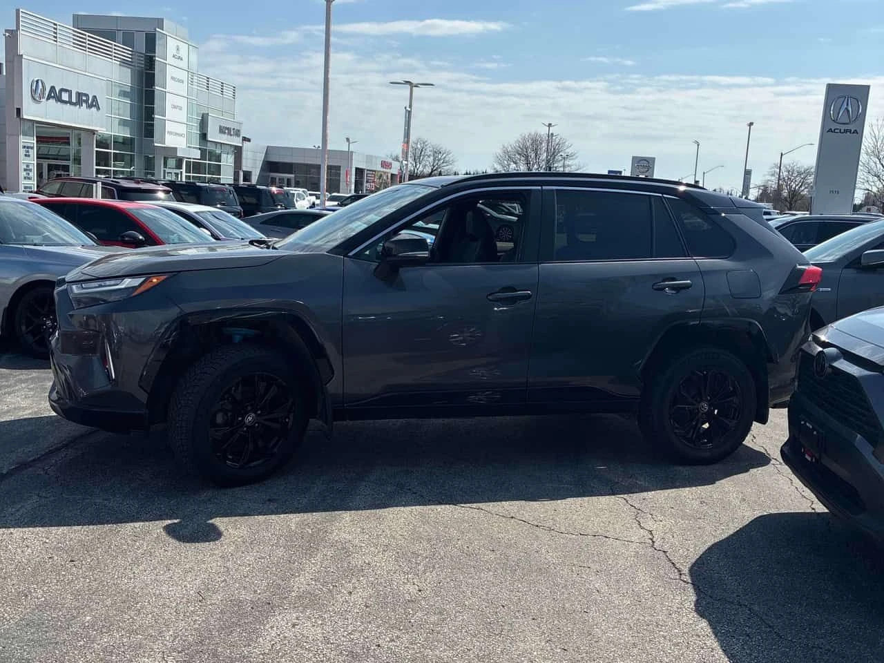 Toyota Rav4 * Hybrid XSE * �������� * ������� * KEYLESS *  | Mobile.bg � ����������� 2