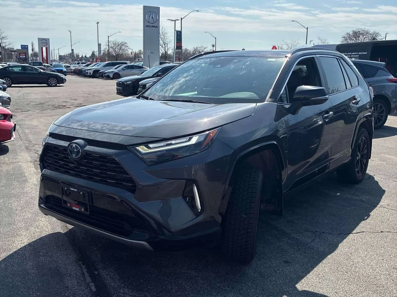 Toyota Rav4 * Hybrid XSE * ПОДГРЕВИ * ШИБИДАХ * KEYLESS * 