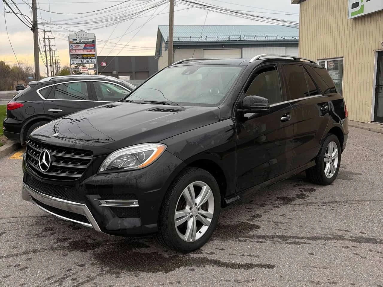 Mercedes-Benz ML 350 BlueTEC/ПОДГРЕВИ/ПАНОРАМА