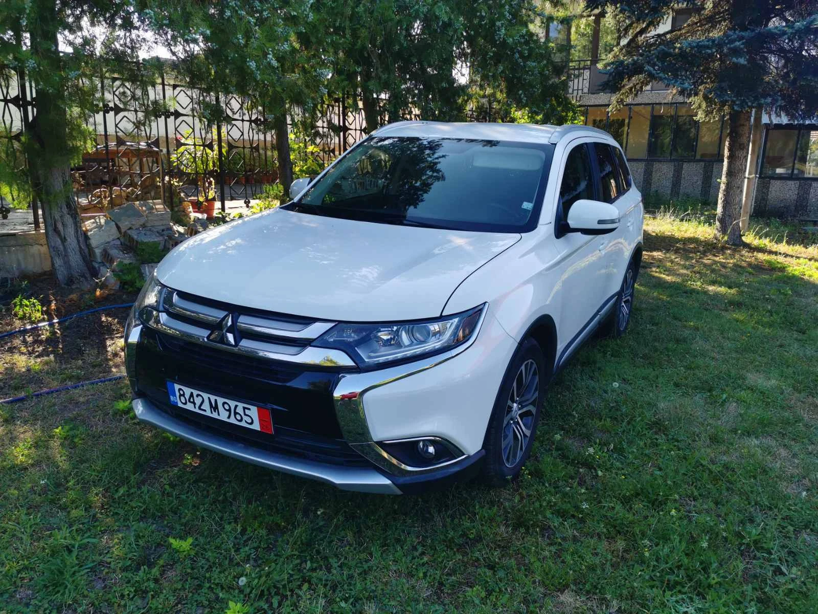 Mitsubishi Outlander 2.0 150 к.с. 4х4, газ, автомат