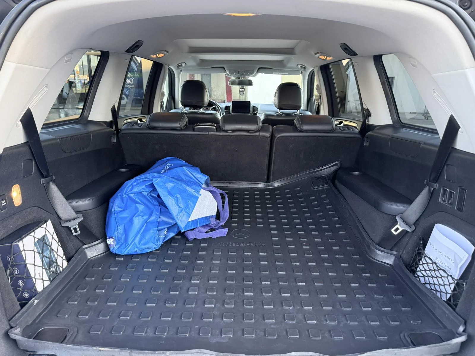 Mercedes-Benz GLS 350, снимка 8 - Автомобили и джипове - 54727215