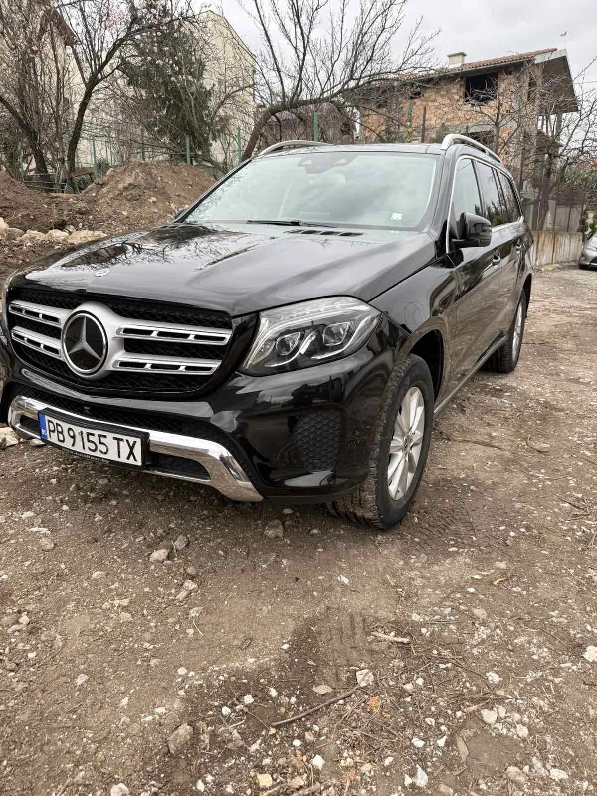 Mercedes-Benz GLS 350, снимка 12 - Автомобили и джипове - 54727215