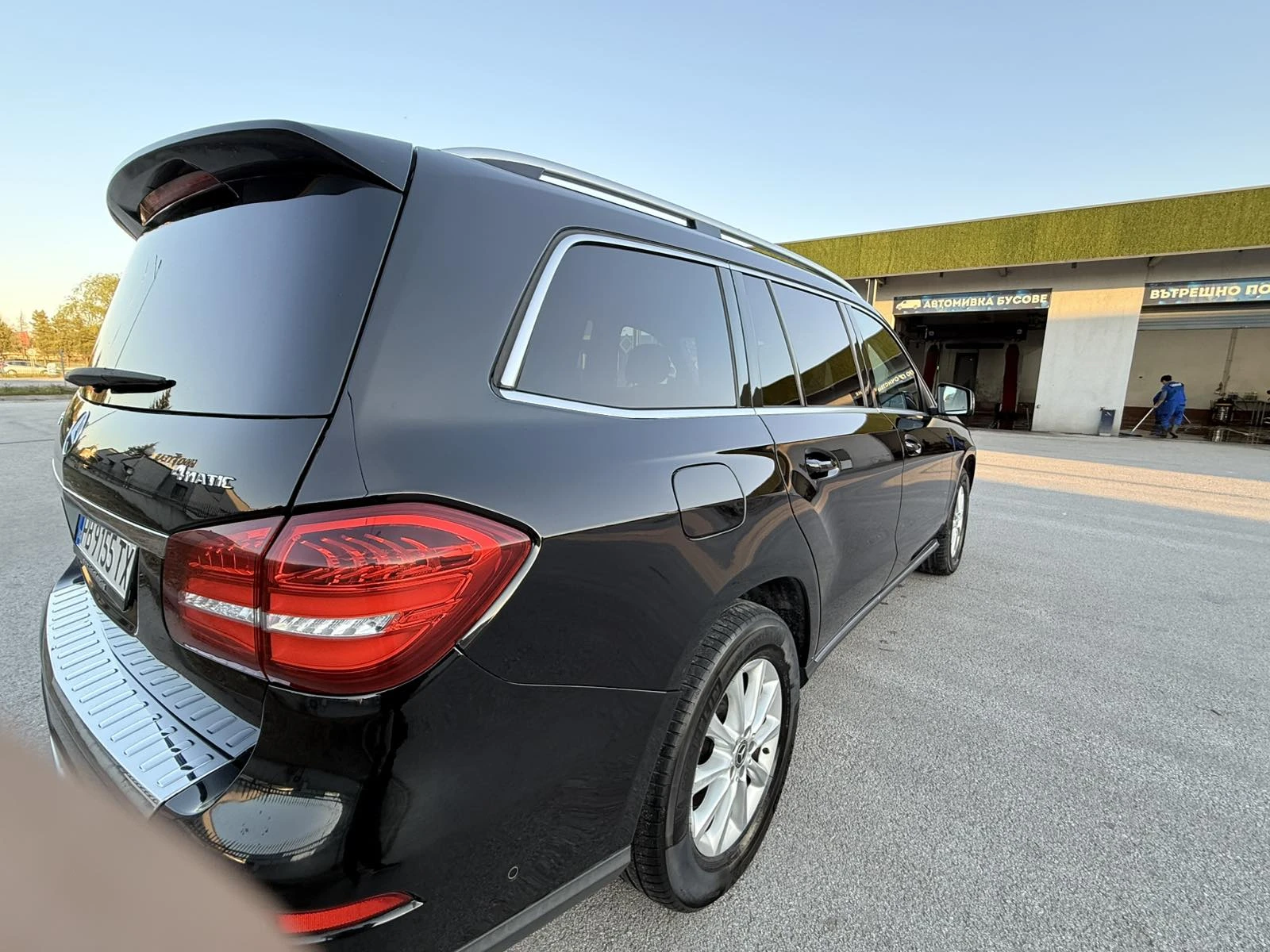 Mercedes-Benz GLS 350, снимка 7 - Автомобили и джипове - 54727215
