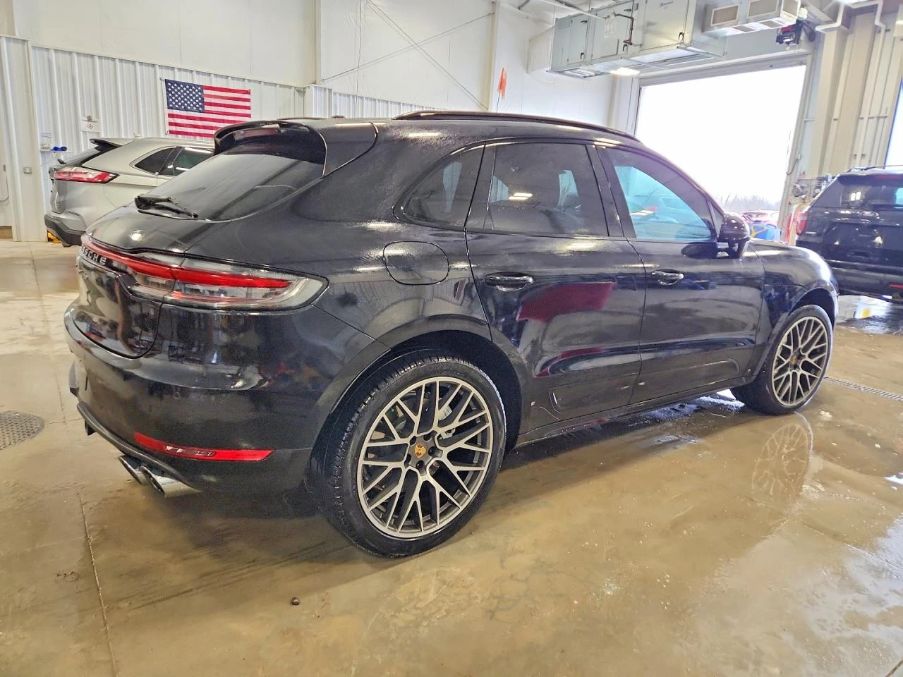 Porsche Macan TURBO AWD, снимка 5 - Автомобили и джипове - 54819635