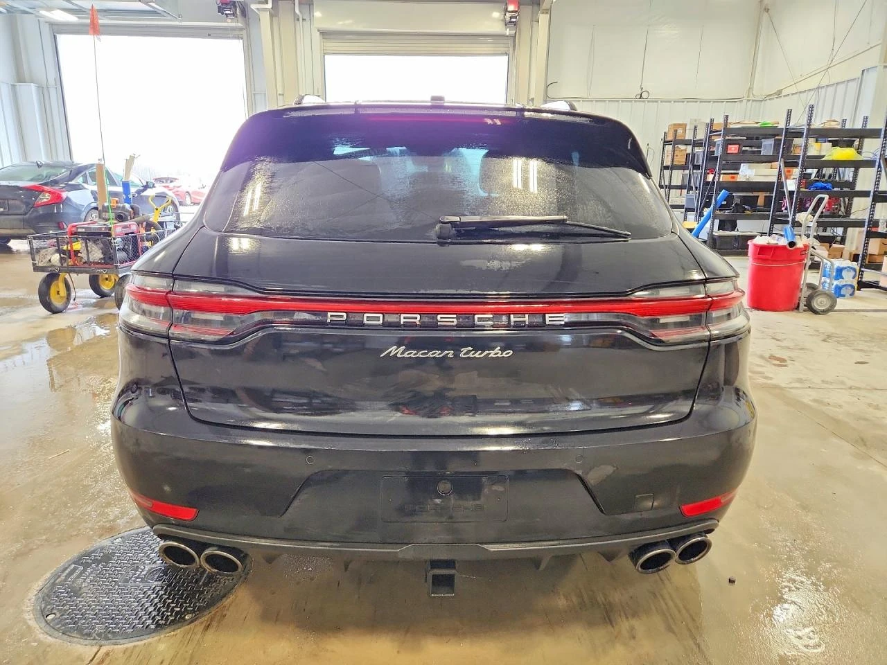 Porsche Macan TURBO AWD, снимка 6 - Автомобили и джипове - 54819635