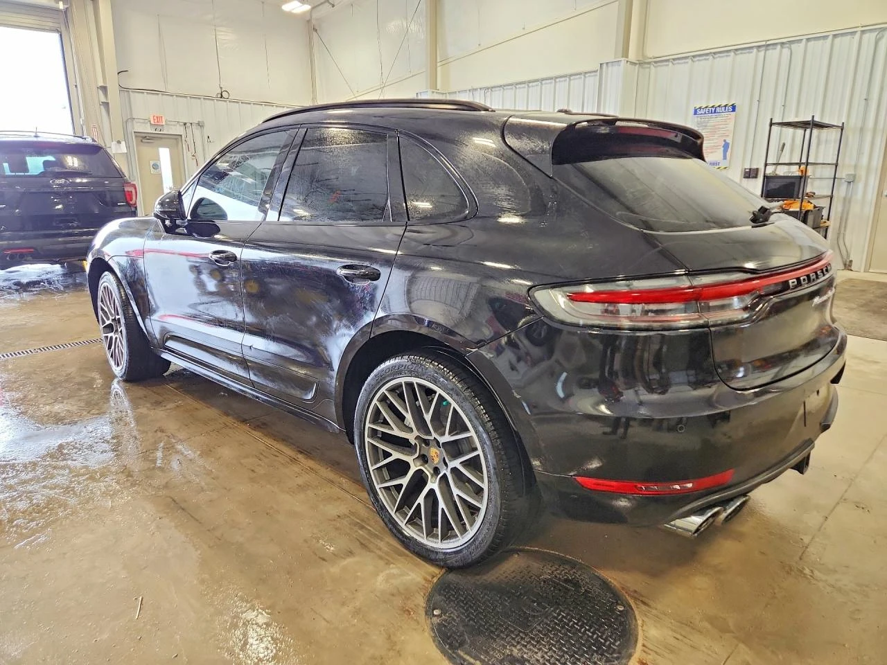 Porsche Macan TURBO AWD, снимка 4 - Автомобили и джипове - 54819635