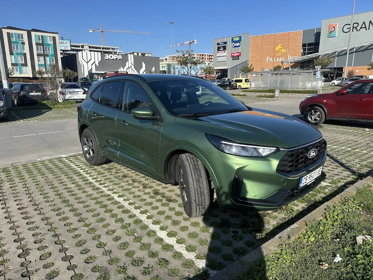 Ford Kuga 1.5 186к.с. 8ст. Автомат
