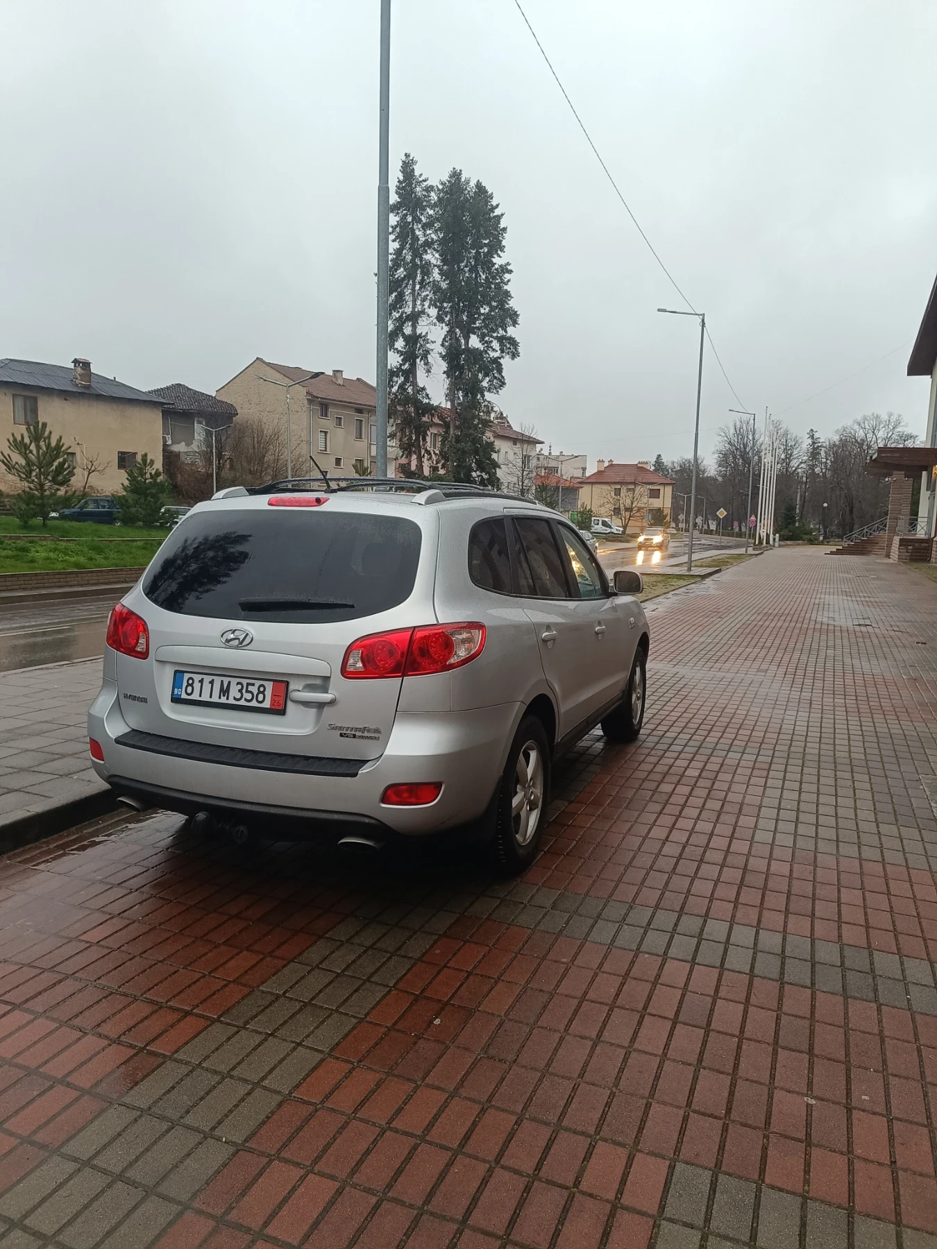 Hyundai Santa fe 4Х4, снимка 5 - Автомобили и джипове - 55716090