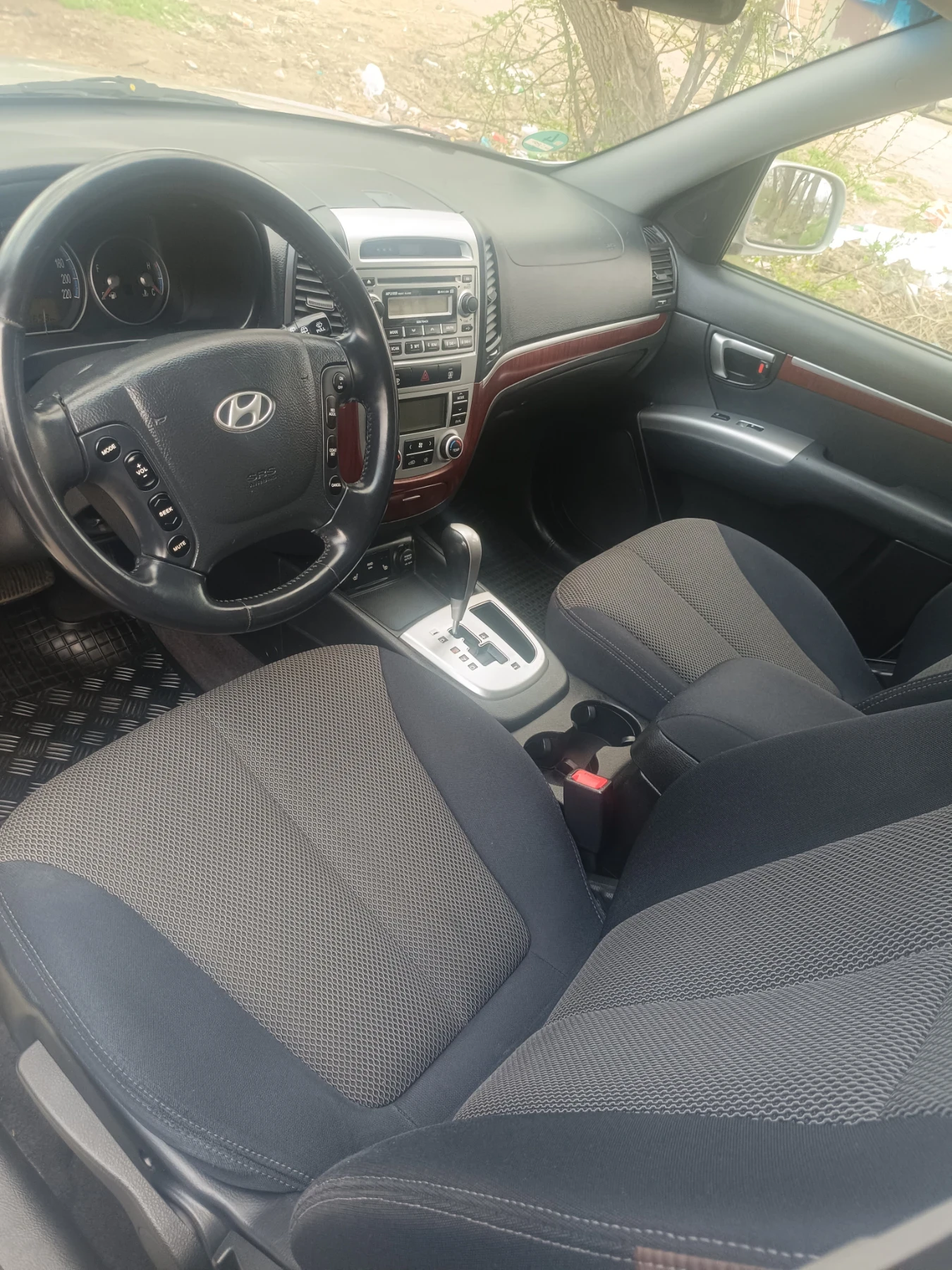 Hyundai Santa fe 4Х4, снимка 3 - Автомобили и джипове - 55716090