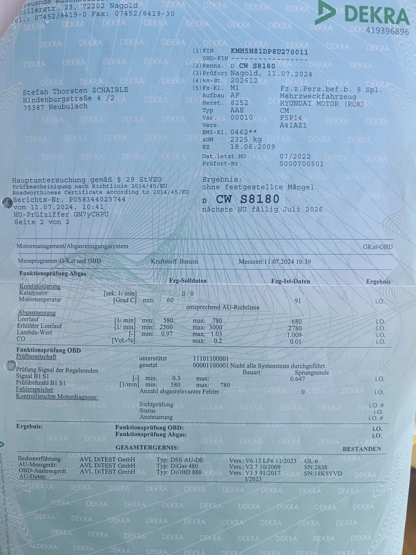Hyundai Santa fe 4Х4, снимка 6 - Автомобили и джипове - 55716090