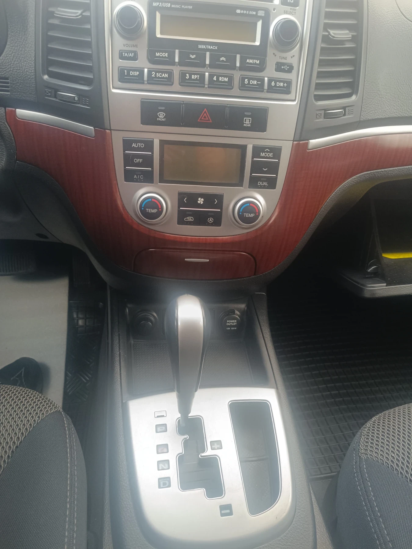 Hyundai Santa fe 4Х4, снимка 4 - Автомобили и джипове - 55716090