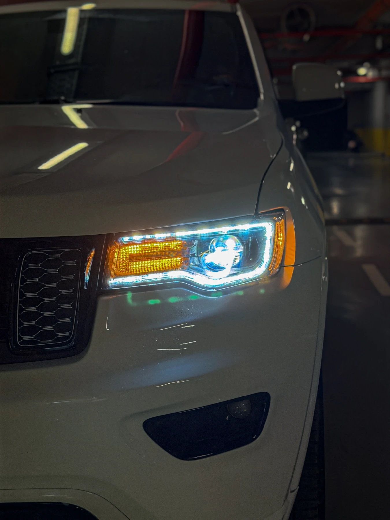 Jeep Grand cherokee Altitude black package, снимка 12 - Автомобили и джипове - 55327853