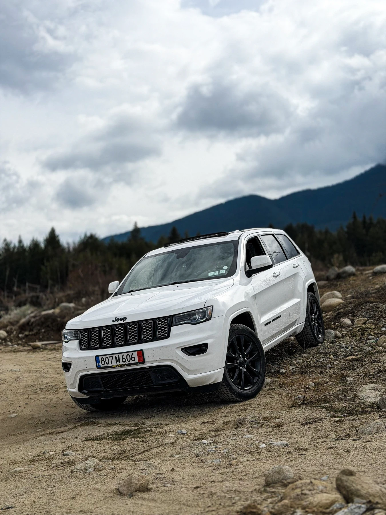 Jeep Grand cherokee Altitude black package