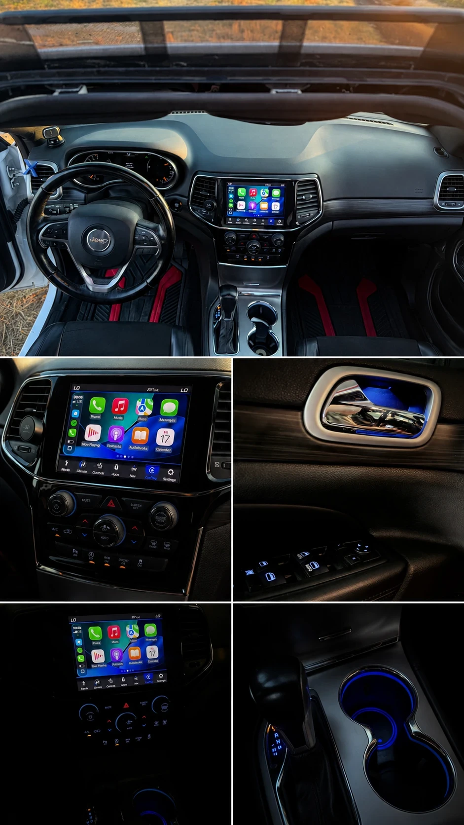 Jeep Grand cherokee Altitude black package, снимка 10 - Автомобили и джипове - 55327853