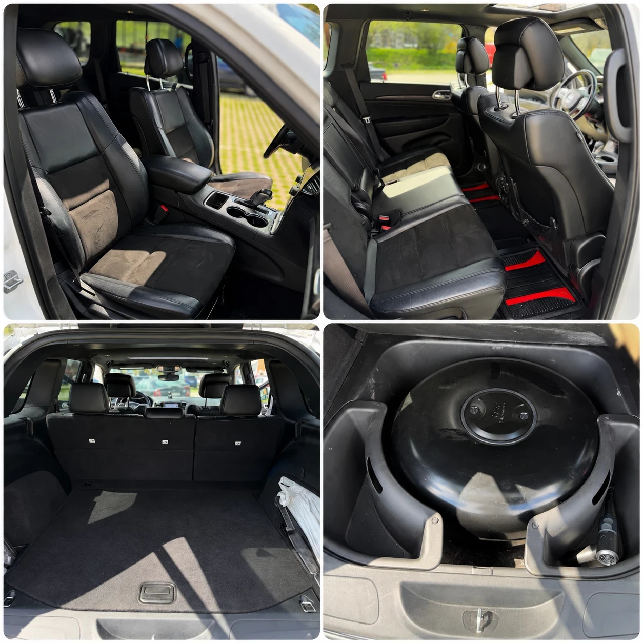 Jeep Grand cherokee Altitude black package, снимка 8 - Автомобили и джипове - 55327853