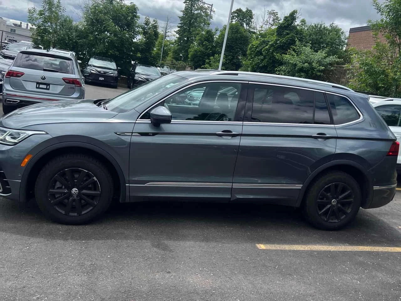 VW Tiguan * Highline R Line* ���������� ��� ������������ *  | Mobile.bg � ����������� 2