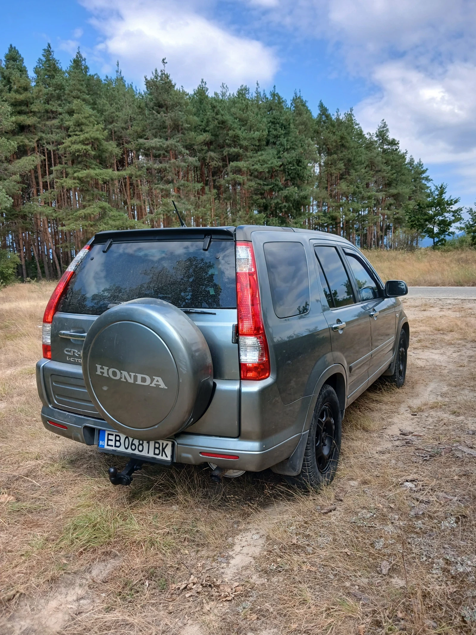 Honda Cr-v, снимка 6 - Автомобили и джипове - 55602916