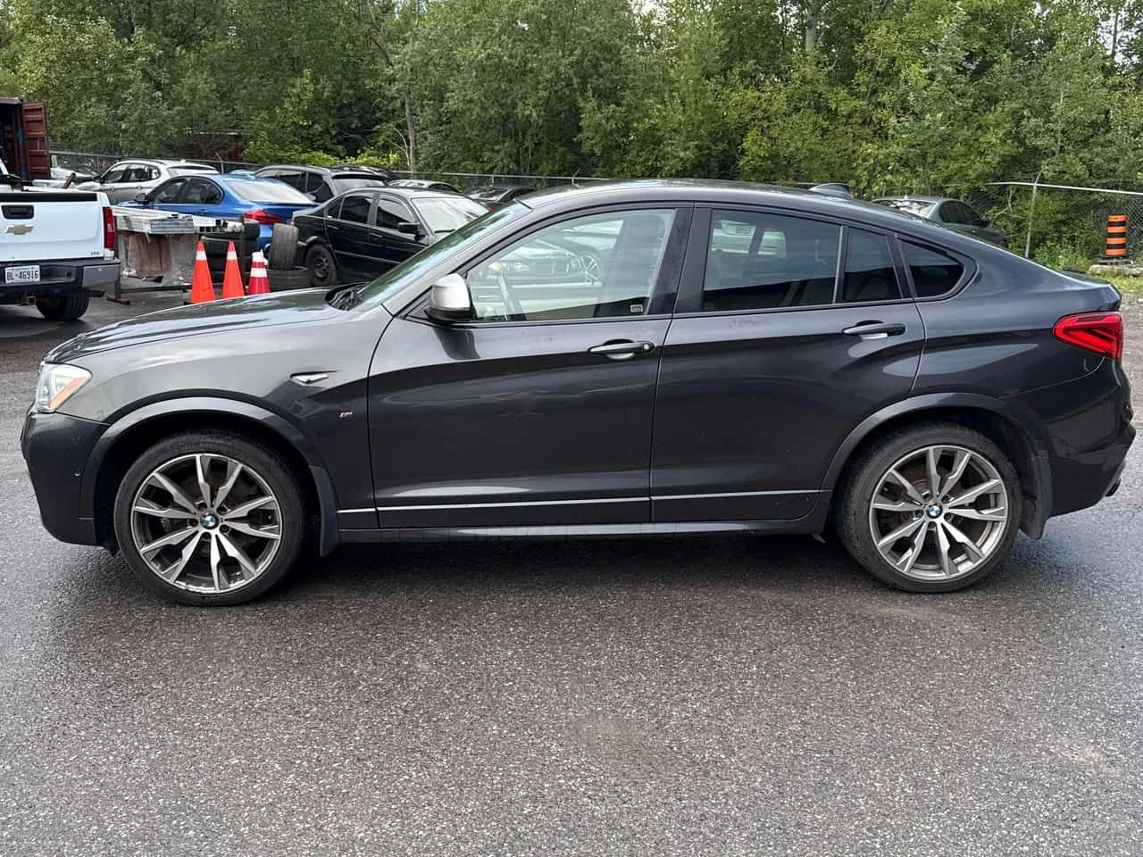 BMW X4 * M40i * CARFAX * ОПЦИЯ ЗА ФИНАНСИРАНЕ, снимка 2 - Автомобили и джипове - 55647568