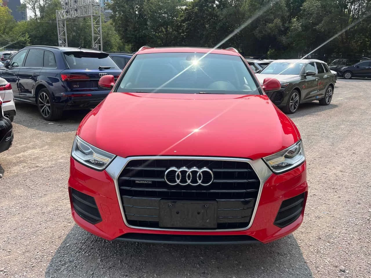 Audi Q3 * Progressiv * CARFAX * ОПЦИЯ ЗА ФИНАНСИРАНЕ, снимка 6 - Автомобили и джипове - 55657758