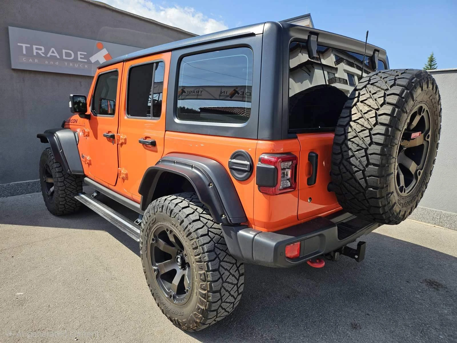 Jeep Wrangler RUBICON UNLIMITED 2.0L, снимка 6 - Автомобили и джипове - 55909843