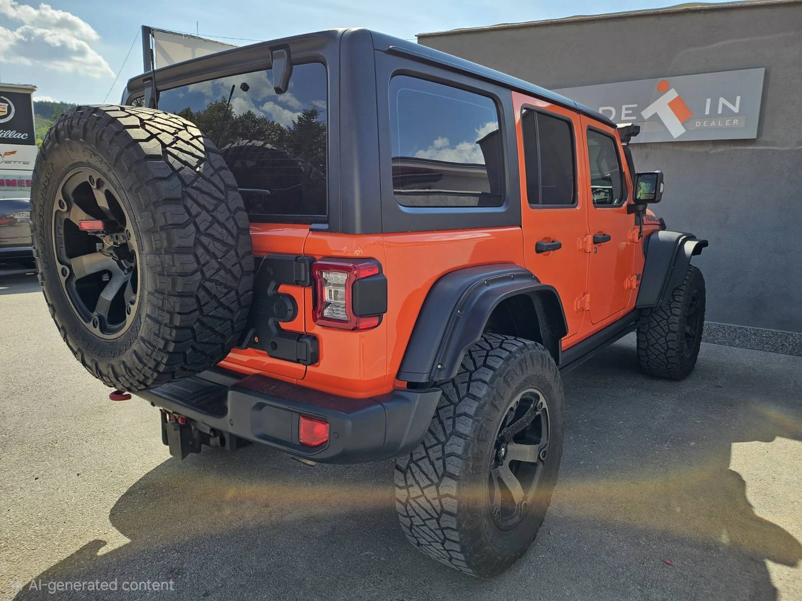 Jeep Wrangler RUBICON UNLIMITED 2.0L, снимка 4 - Автомобили и джипове - 55909843