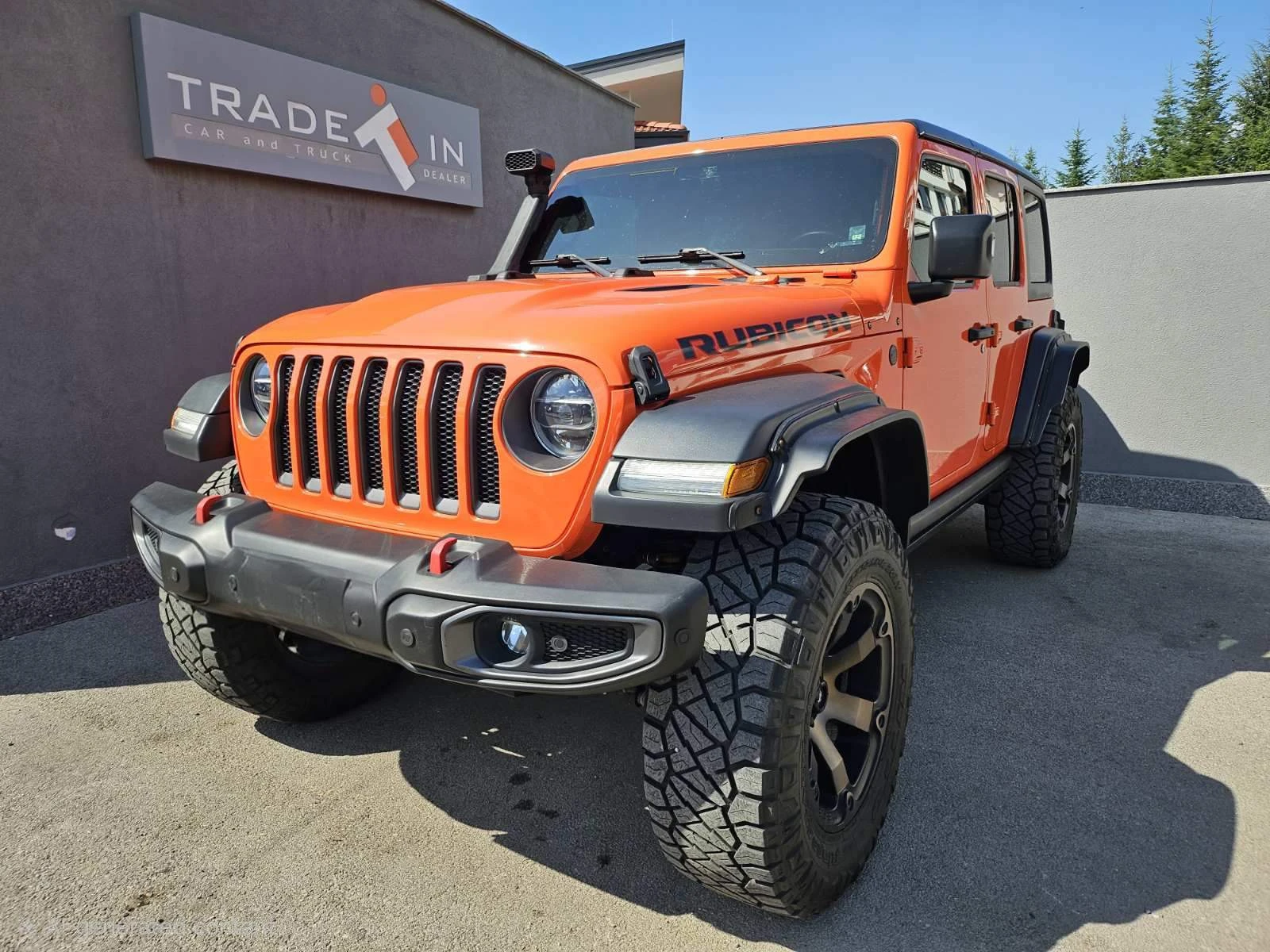 Jeep Wrangler RUBICON UNLIMITED 2.0L