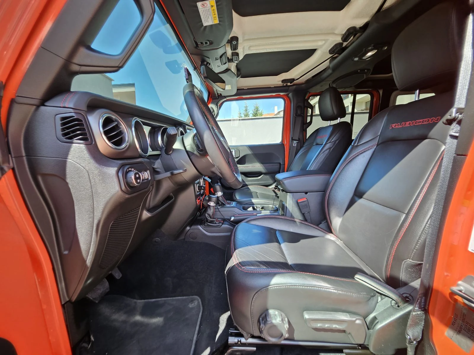 Jeep Wrangler RUBICON UNLIMITED 2.0L, снимка 10 - Автомобили и джипове - 55909843