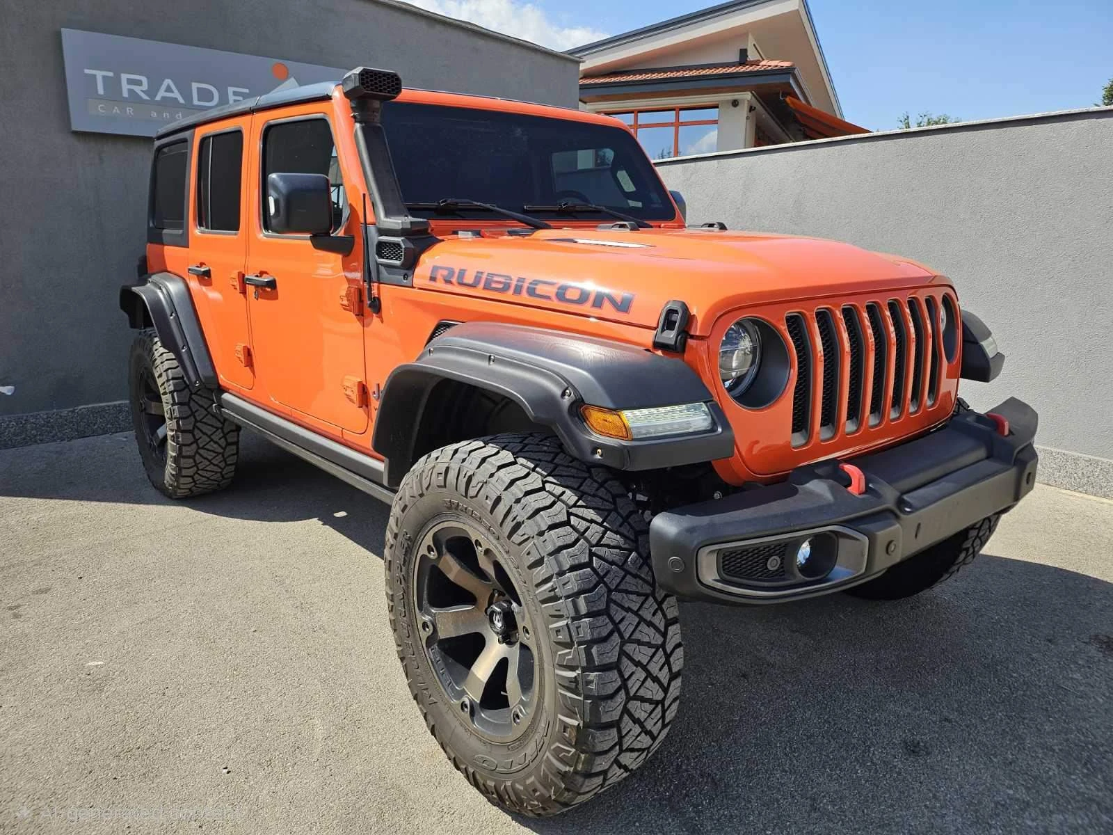 Jeep Wrangler RUBICON UNLIMITED 2.0L, снимка 3 - Автомобили и джипове - 55909843