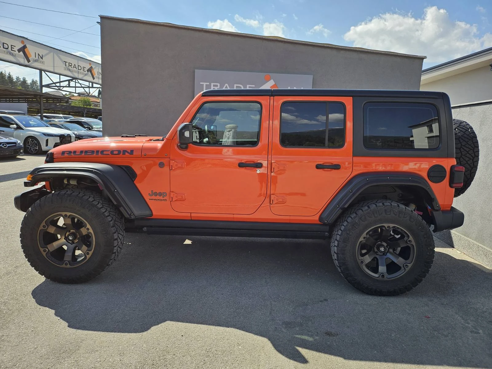 Jeep Wrangler RUBICON UNLIMITED 2.0L, снимка 7 - Автомобили и джипове - 55909843