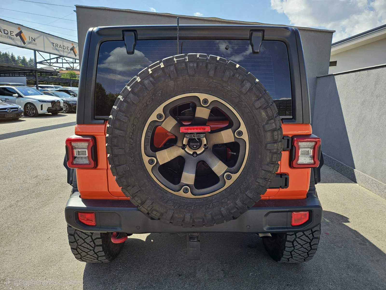 Jeep Wrangler RUBICON UNLIMITED 2.0L, снимка 5 - Автомобили и джипове - 55909843