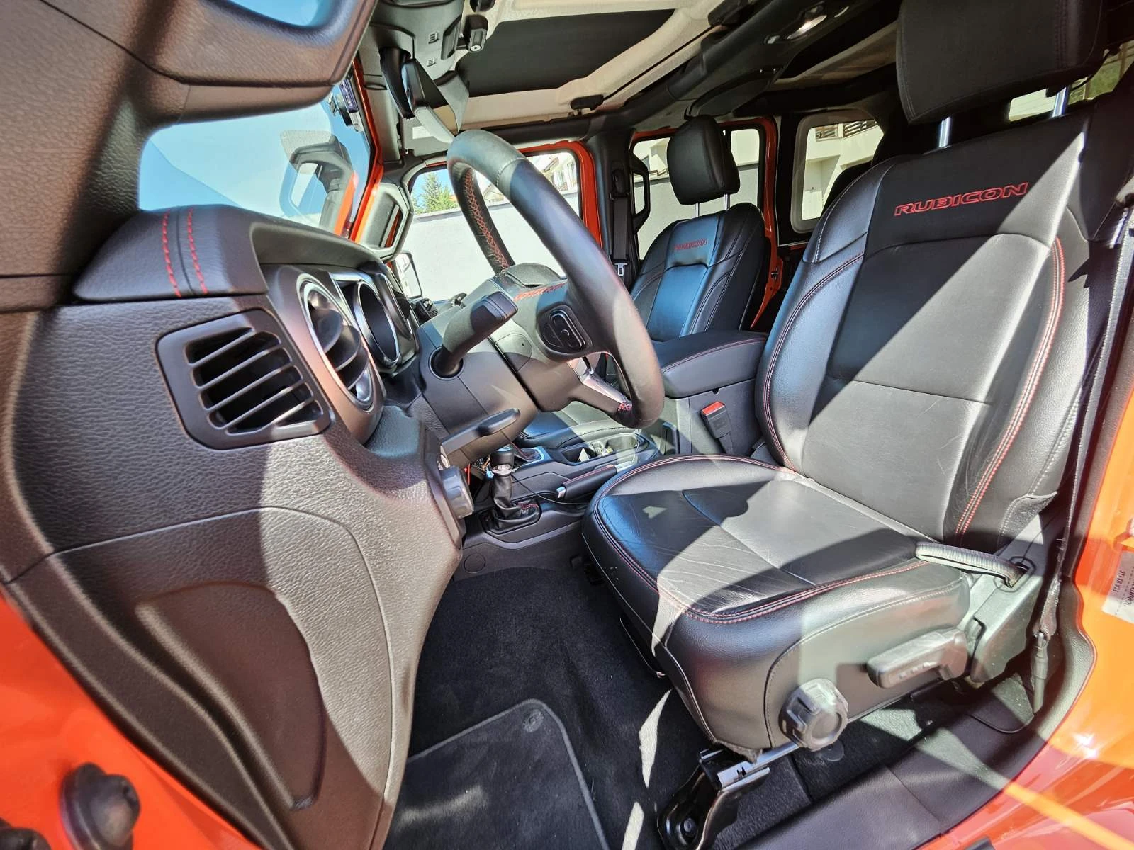 Jeep Wrangler RUBICON UNLIMITED 2.0L, снимка 9 - Автомобили и джипове - 55909843