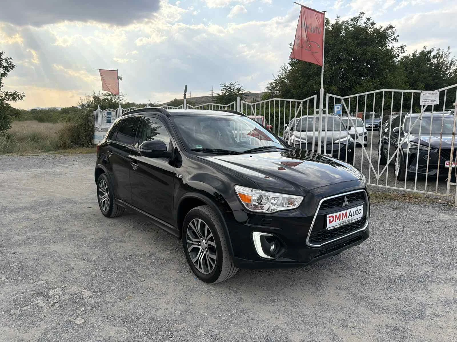 Mitsubishi ASX 2.2-150 КС НАВИ, АВТОМАТИК, КАМЕРА. /ЕВРО 6, снимка 3 - Автомобили и джипове - 55931434