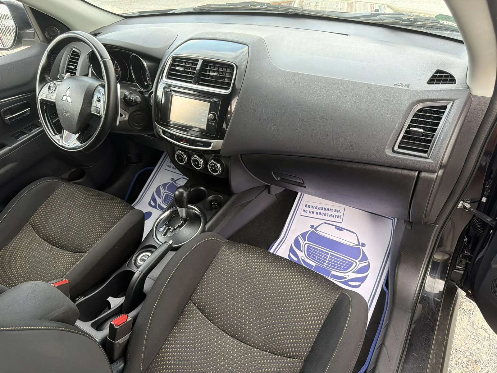 Mitsubishi ASX 2.2-150 КС НАВИ, АВТОМАТИК, КАМЕРА. /ЕВРО 6, снимка 11 - Автомобили и джипове - 55931434