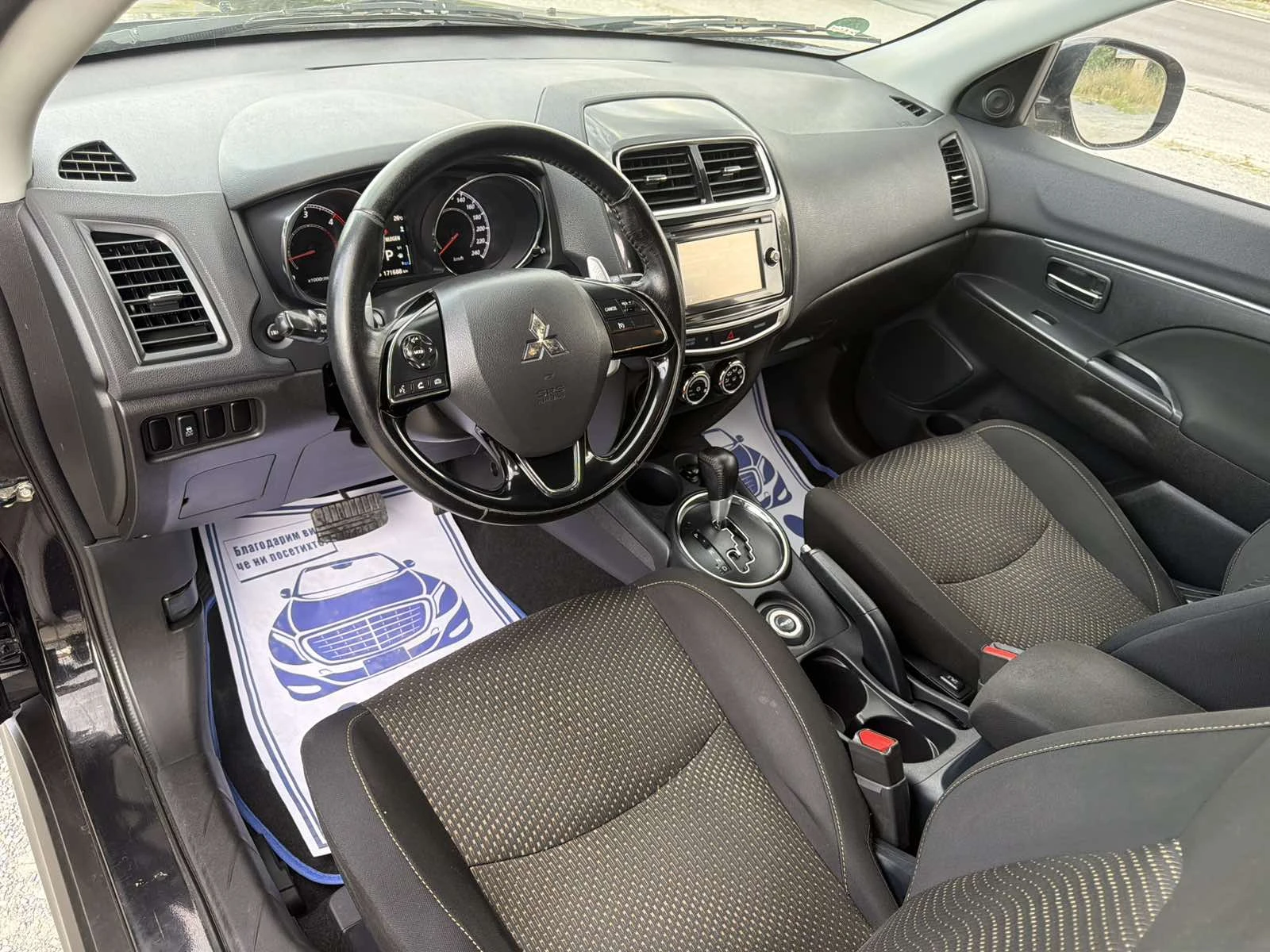 Mitsubishi ASX 2.2-150 КС НАВИ, АВТОМАТИК, КАМЕРА. /ЕВРО 6, снимка 9 - Автомобили и джипове - 55931434