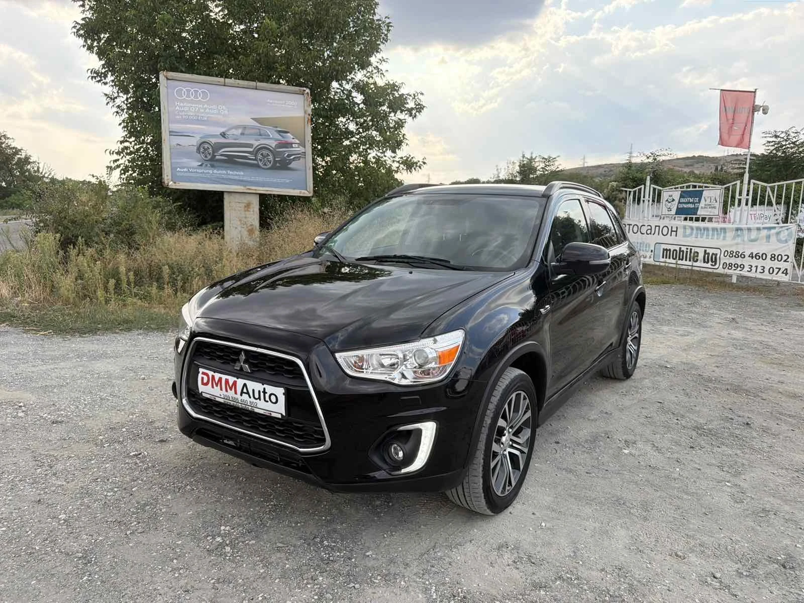 Mitsubishi ASX 2.2-150 КС НАВИ, АВТОМАТИК, КАМЕРА. /ЕВРО 6