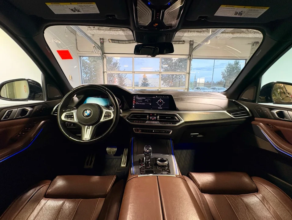 BMW X5 M SPORT | LASERLIGHT | DISTRONIC, снимка 9 - Автомобили и джипове - 56087310