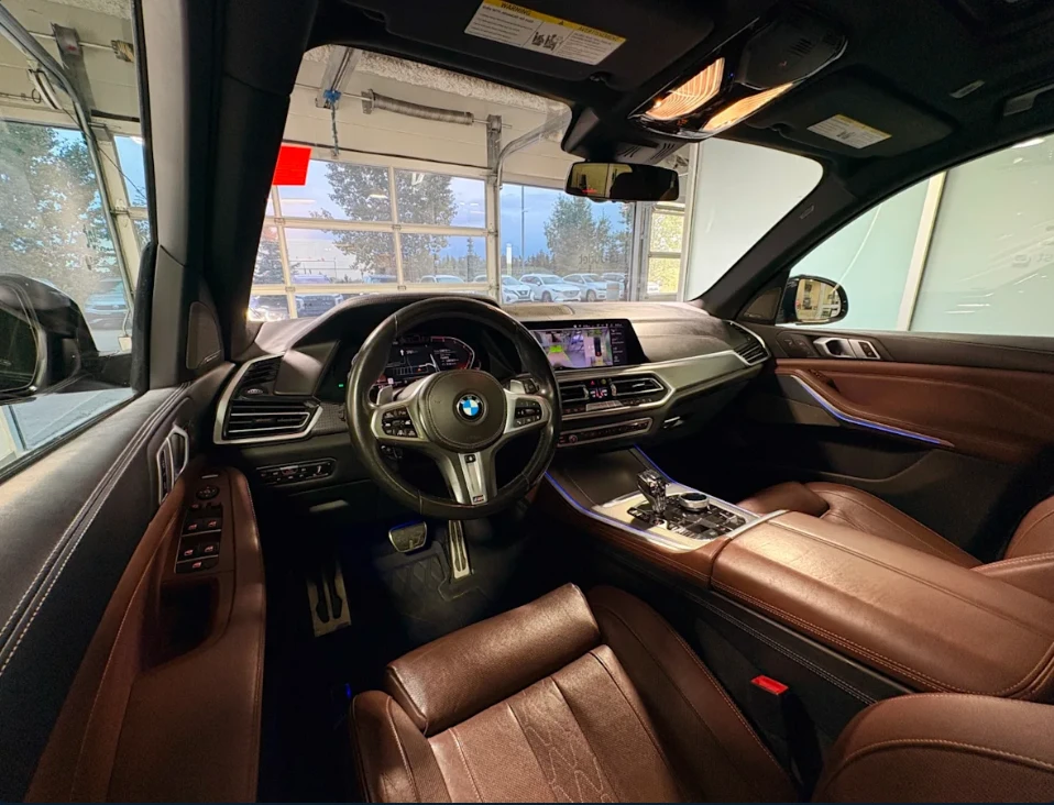 BMW X5 M SPORT | LASERLIGHT | DISTRONIC, снимка 17 - Автомобили и джипове - 56087310